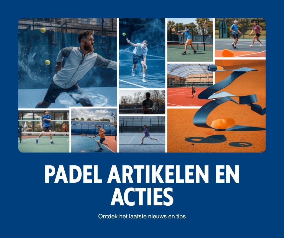 Padel artikelen