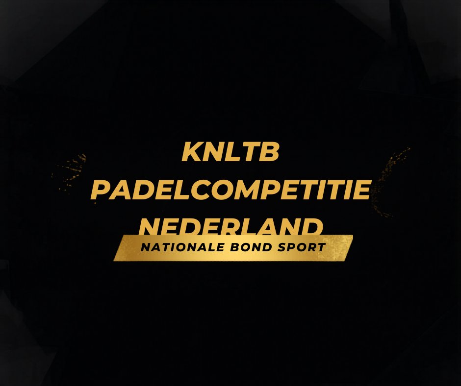 KNLTB padelcompetitie
