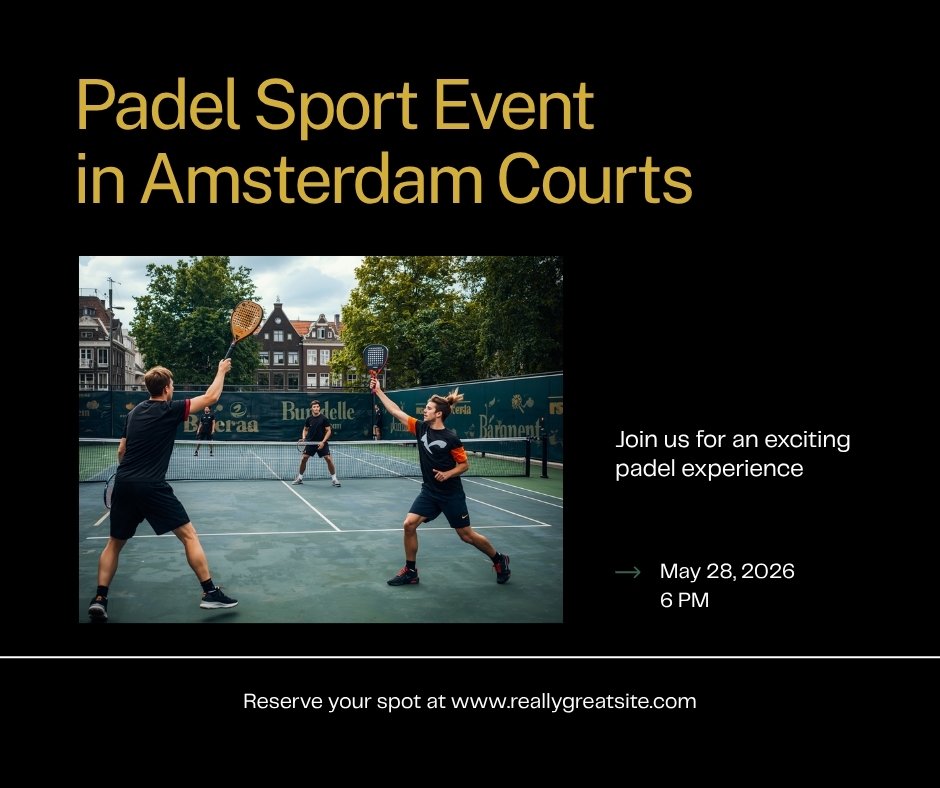 Padel in Amsterdam