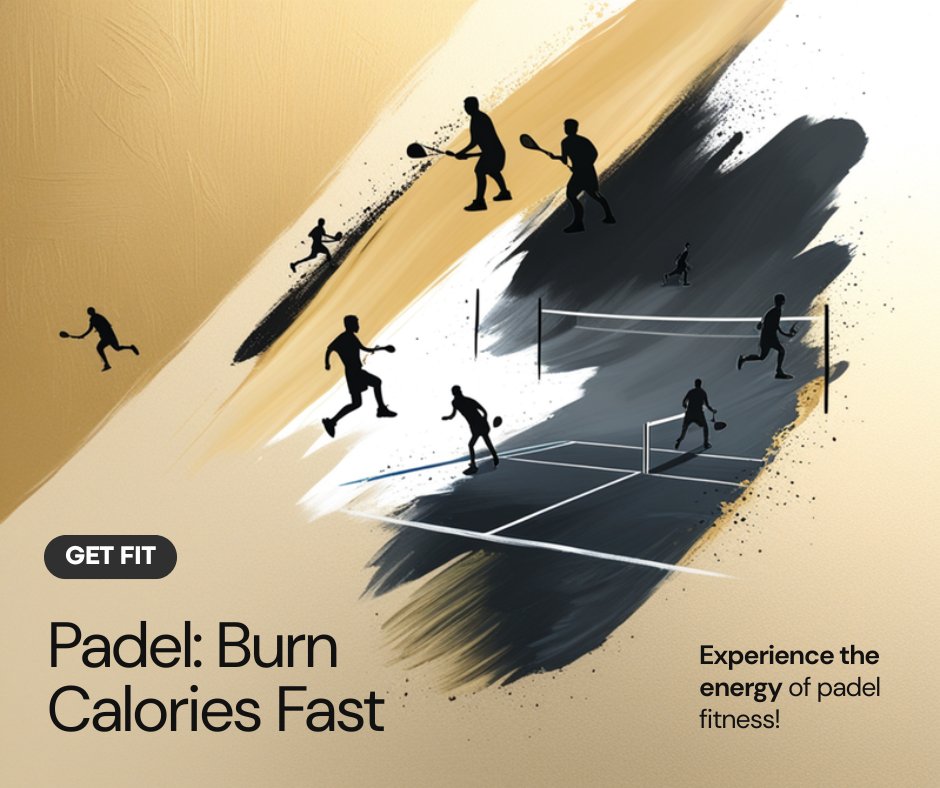 Hoeveel calorieën verbrand je met padel