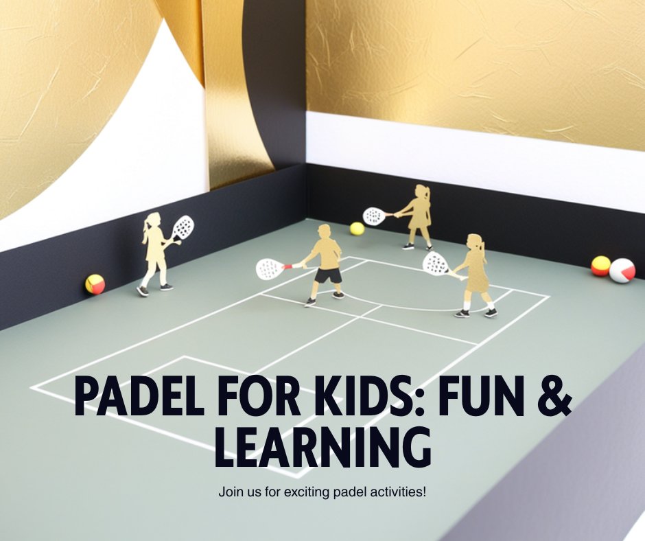 Padel voor kinderen