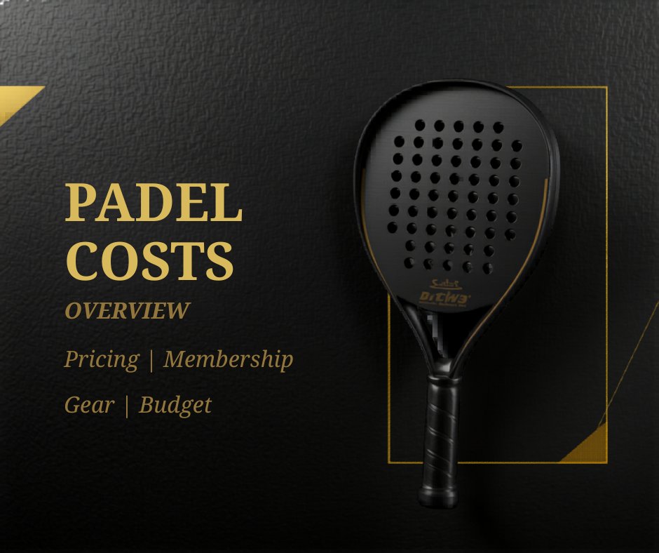 Padel kosten overzicht