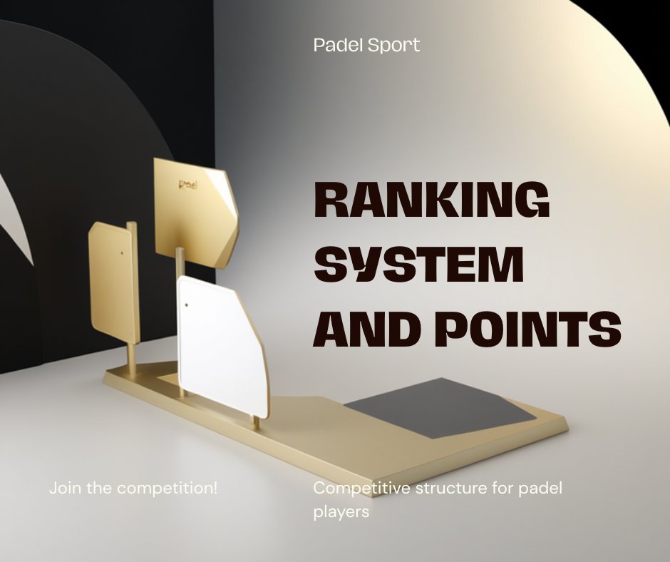 Padel ranking systeem