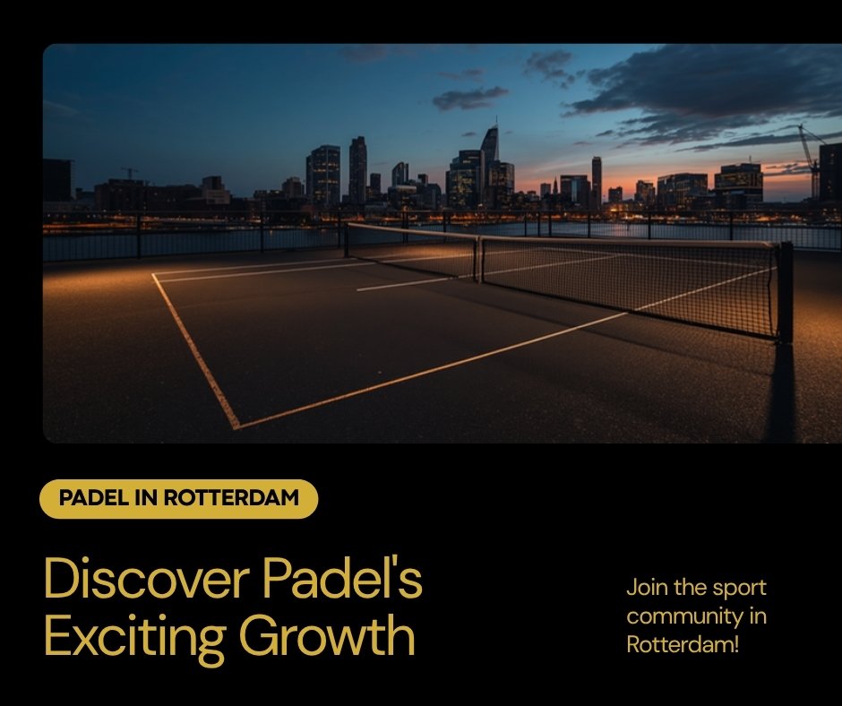 Padel in Rotterdam