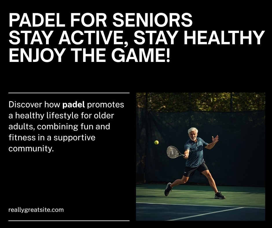 Padel voor senioren