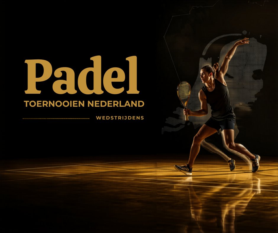 Padel toernooien in Nederland