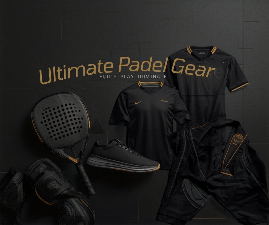 Padel uitrusting overzicht