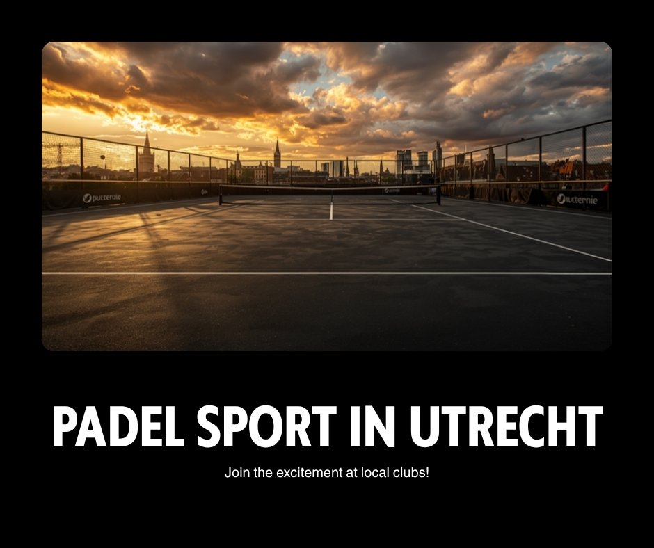 Padel in Utrecht