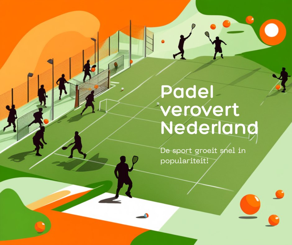 Padel verovert Nederland