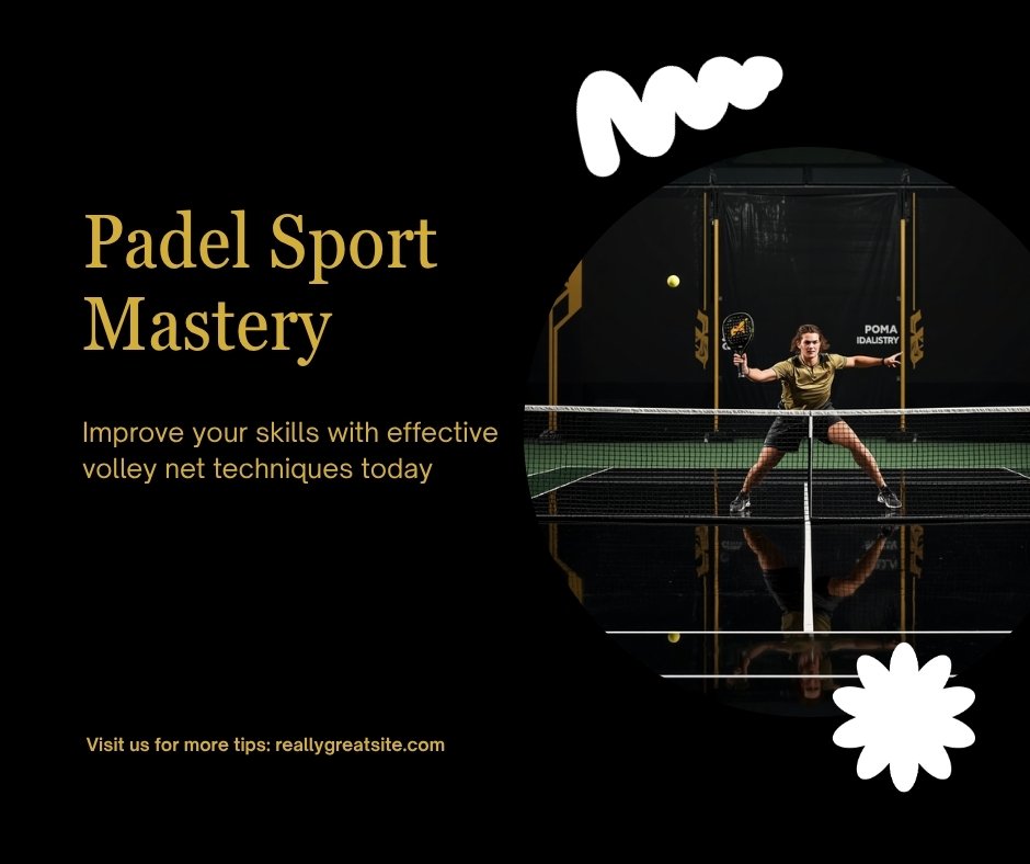 Padel volley
