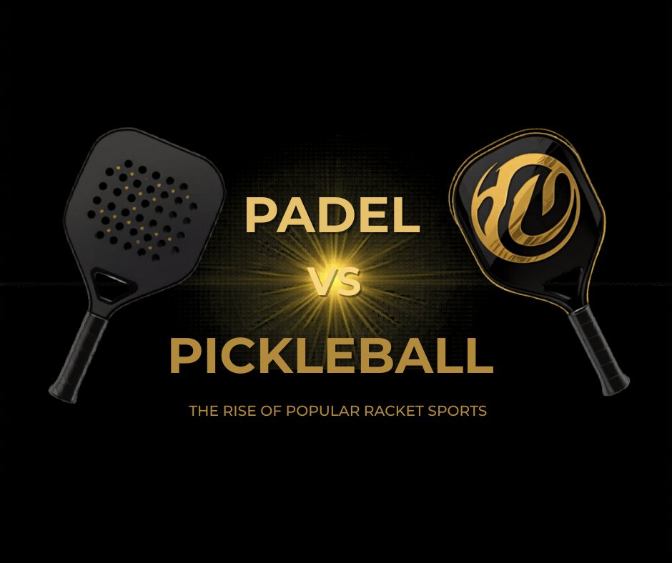 Padel versus pickleball