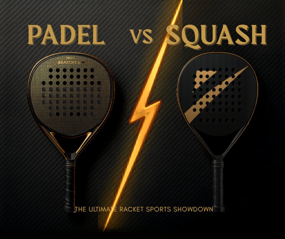 Padel versus squash