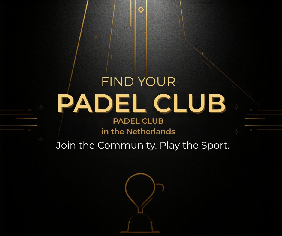 Padelclub vinden in Nederland