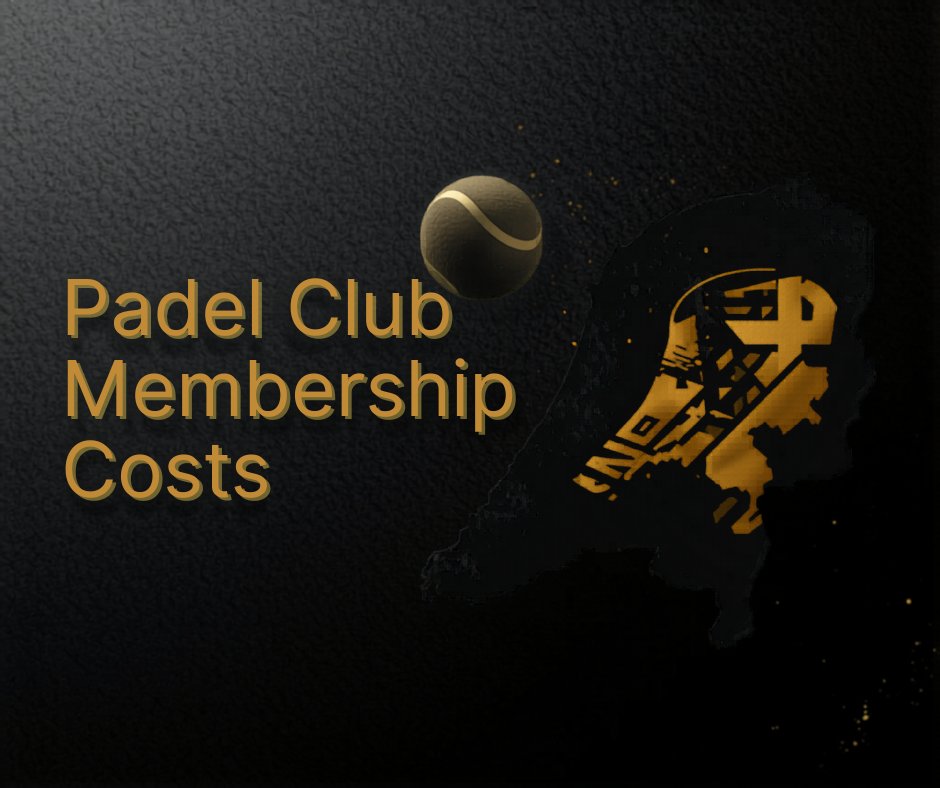 Padellidmaatschap kosten