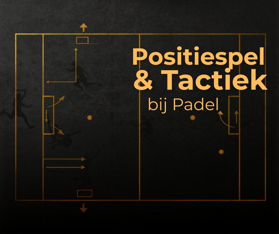 Positiespel bij padel