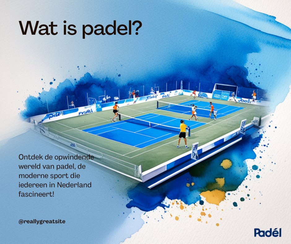 Wat is padel?